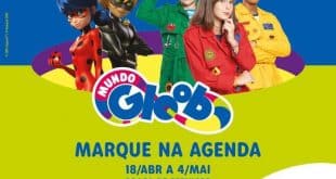 Montes Claros - O centro comercial, Montes Claros Shopping recebe evento “Mundo Gloob”