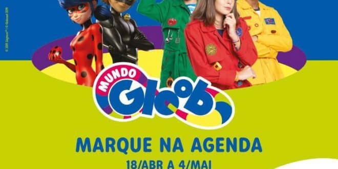 Montes Claros - O centro comercial, Montes Claros Shopping recebe evento “Mundo Gloob”