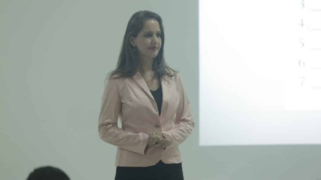 Priscilla Moreira é especialista em Gestão de Pessoas