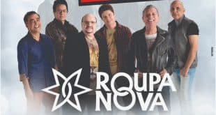 Montes Claros – Show ROUPA NOVA em Montes Claros, ingressos promocionais com BRINDE