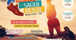 Montes Claros - I Corrida pela Saúde Mental está com inscrições abertas