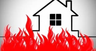Montes Claros - Homem morre carbonizado em incêndio na sua casa no bairro Cidade Industrial