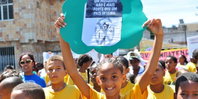 Saúde - Uma força-tarefa contra Aedes aegypti