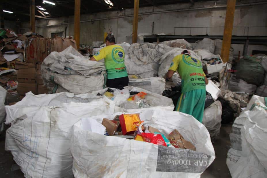 Montes Claros - Prefeitura vai ceder galpão para associação de catadores de materiais recicláveis
