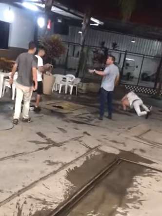 O vereador de Montes Claros, no Norte de Minas, Marlon Xavier Oliva (PTC), conhecido como Doutor Marlon, foi flagrado armado, quando o filho dele, menor de idade, brigava com um rapaz de 21 anos.
