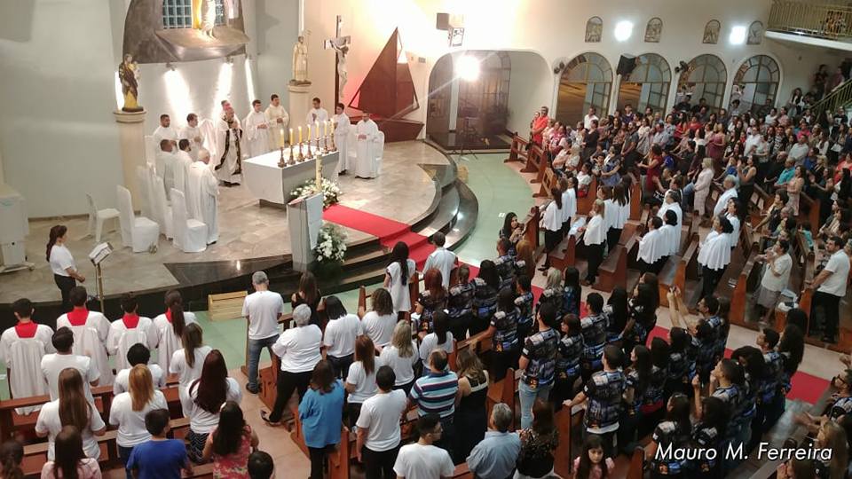Montes Claros - Paróquia Sagrada Família vai sediar a missa do 53º Dia Mundial das Comunicações