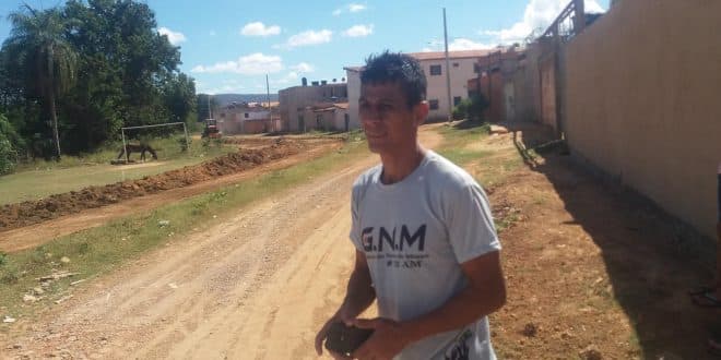 Segundo o morador André Freitas Borges, a construção do Parque do Mangues irá trazer mais qualidade de vida para a população do seu entorno, que está animada com as benfeitorias que o local está recebendo.