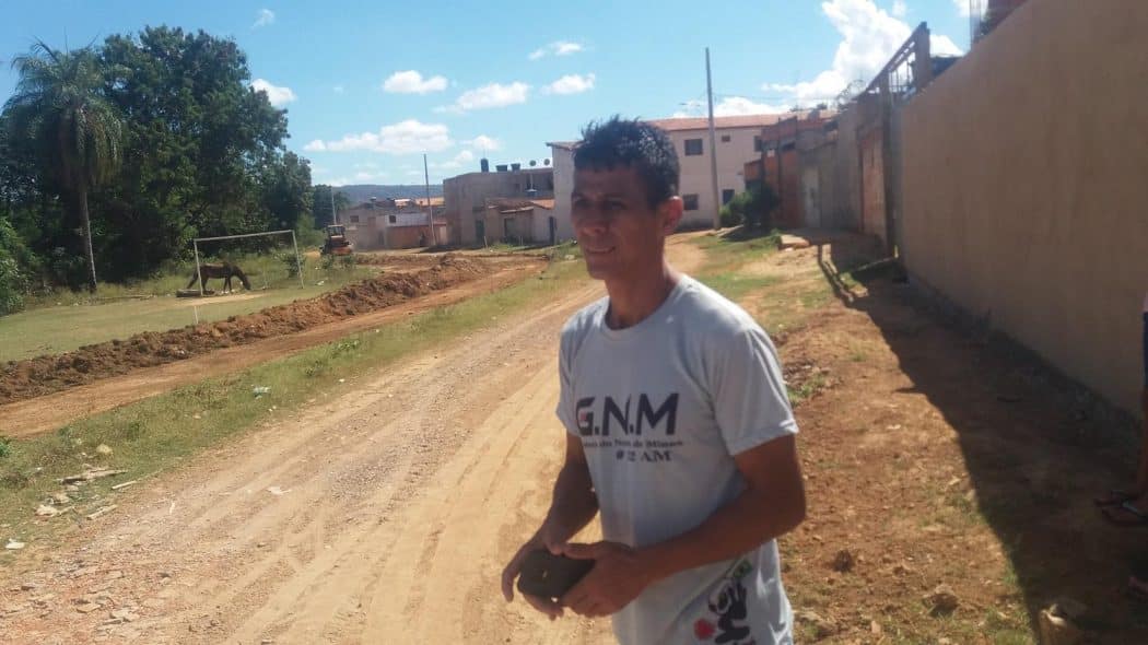 Segundo o morador André Freitas Borges, a construção do Parque do Mangues irá trazer mais qualidade de vida para a população do seu entorno, que está animada com as benfeitorias que o local está recebendo.