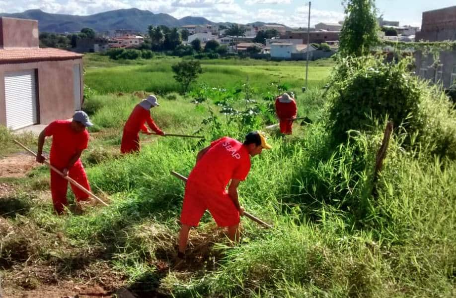 Norte de Minas - Parcerias com instituições públicas e privadas criam oportunidades de trabalho para presos do Norte de Minas
