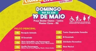 Montes Claros - Cidade Encantada visita pela primeira vez a cidade de Montes Claros, em época de comemorações importantes