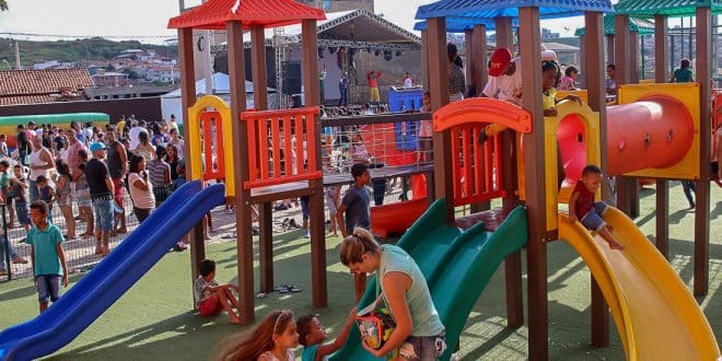 Montes Claros - Praça da Matriz recebe programação especial para as crianças neste domingo