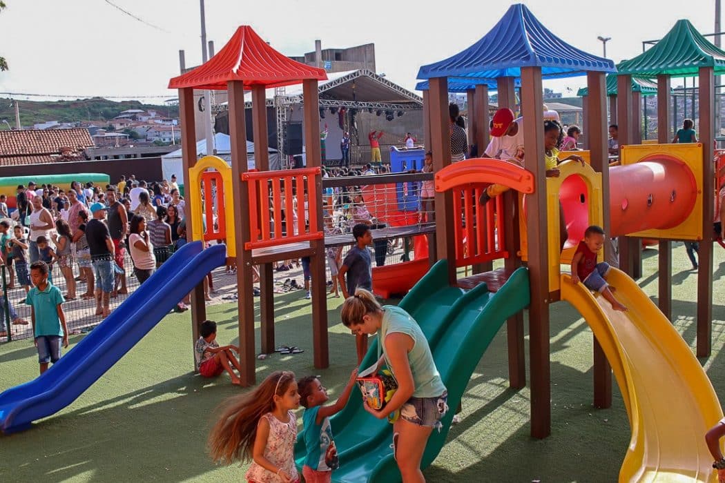 Montes Claros - Praça da Matriz recebe programação especial para as crianças neste domingo