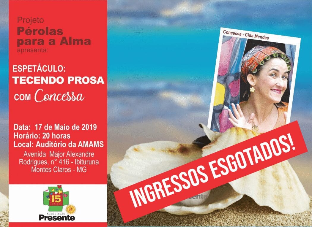 Montes Claros - Associação PRESENTE realiza espetáculo inédito em Montes Claros nesta sexta-feira