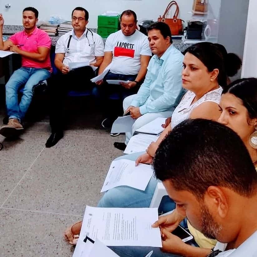 Norte de Minas - Força tarefa é montada no Hospital de Januária pela liberação do alvará sanitário - Foto: José Maria Guedes