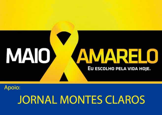 Montes Claros - Campanha ‘Maio Amarelo’ promove ações sobre segurança no trânsito em escolas de Montes Claros