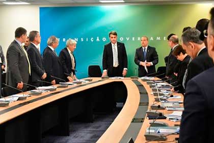 Congresso pode votar nesta quarta-feria a MP 870 da reforma administrativa e manter estrutura do governo
