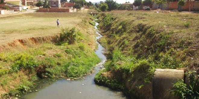 Montes Claros - Licitação para revitalização do Córrego do Cintra está quase concluída