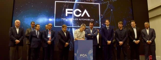 Protocolos de intenção foram assinados durante evento, em Betim, com a presença do governador Romeu Zema