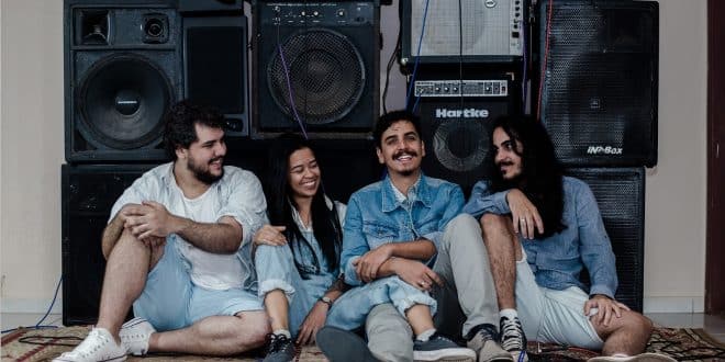 Banda Taboo, de Montes Claros, lança clipe "Entre cortes e jornais" - Foto: Sarah Leal