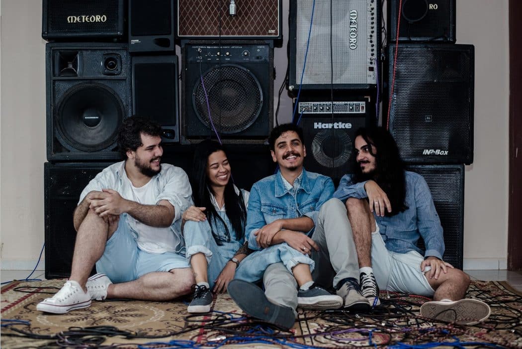 Banda Taboo, de Montes Claros, lança clipe "Entre cortes e jornais" - Foto: Sarah Leal