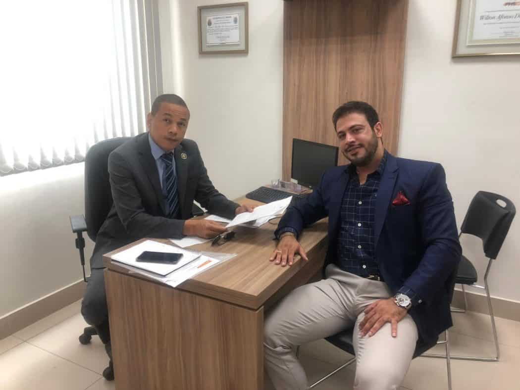 Projeto de lei confeccionado pelo advogado Ruan Rodrigues e apresentado pelo vereador Wilton Dias foi submetido à apreciação do Plenário da Câmara é aprovado por unanimidade.