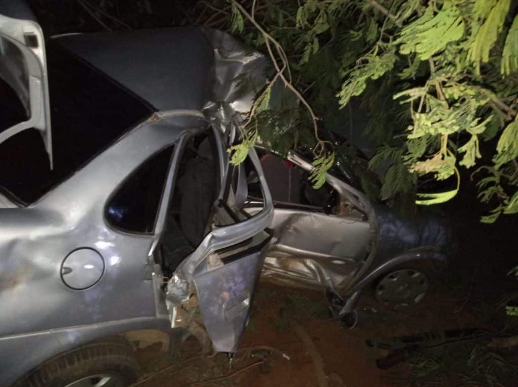 Norte de Minas - Acidente automobilístico deixa ao menos 05 feridos no Norte de Minas
