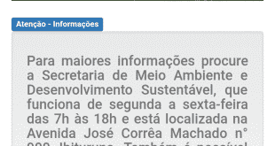 Montes Claros - Em um ano, aplicativo da Secretaria de Meio Ambiente de Montes Claros recebeu mais de mil denúncias