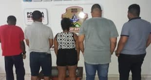 Montes Claros - Encaminhado para o Presídio Regional cinco integrantes altamente perigosos alerta o delegado da Polícia Civil - Foto: Divulgação Polícia Militar
