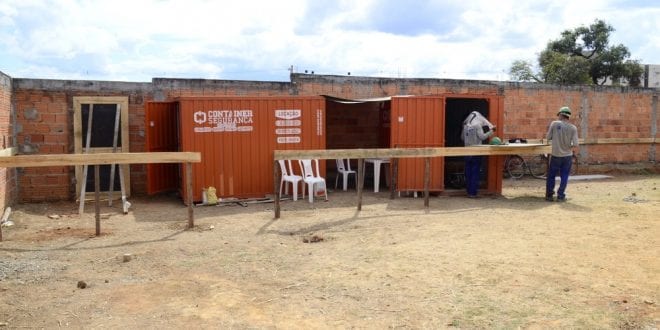 Centro de Cuidados Paliativos está sendo construído no Bairro Canelas — Foto: Associação Presente/ Divulgação
