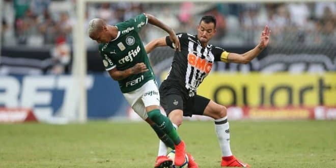Brasileirão 2019 - Atlético MG perde sua primeira partida no Brasileiro