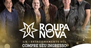 Montes Claros - Roupa Nova embala os corações apaixonados em show no Montes Claros Shopping neste sábado