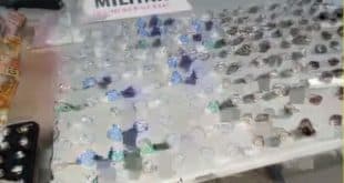 Norte de Minas - Em Várzea da Palma, quatro pessoas são presas suspeitas de tráfico de drogas