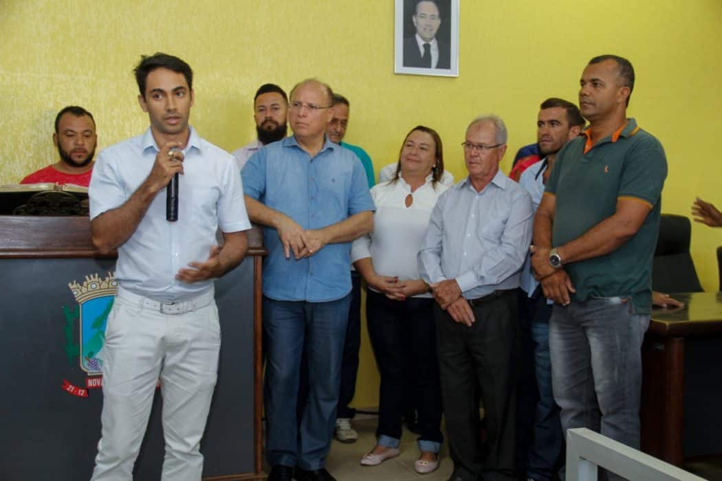 Norte de Minas - Vereador representa diretório estadual PSB em reunião em Nova Porteirinha
