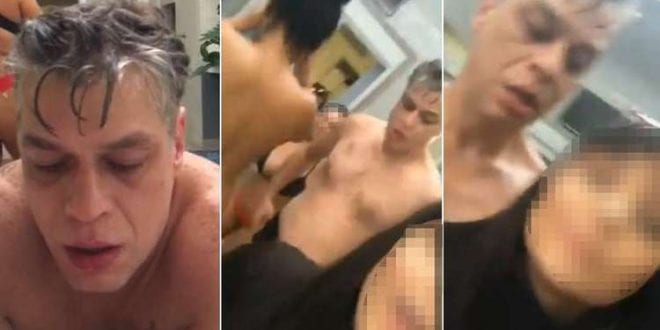 Vídeo íntimo de Fábio Assunção com quatro mulheres circula na web