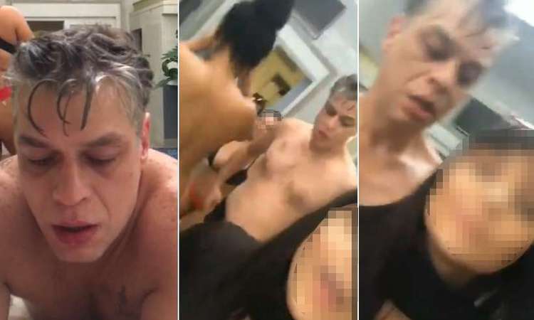 Vídeo íntimo de Fábio Assunção com quatro mulheres circula na web