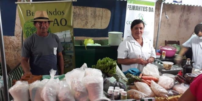 Norte de Minas - Feira livre incrementa a renda de agricultores familiares no Norte de Minas