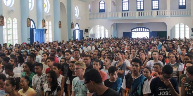 Montes Claros - Abertas as inscrições para a noite “Christus Vivit”, dia 21 de junho!