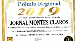 Jornal Montes Claros recebe Certificado de qualidade