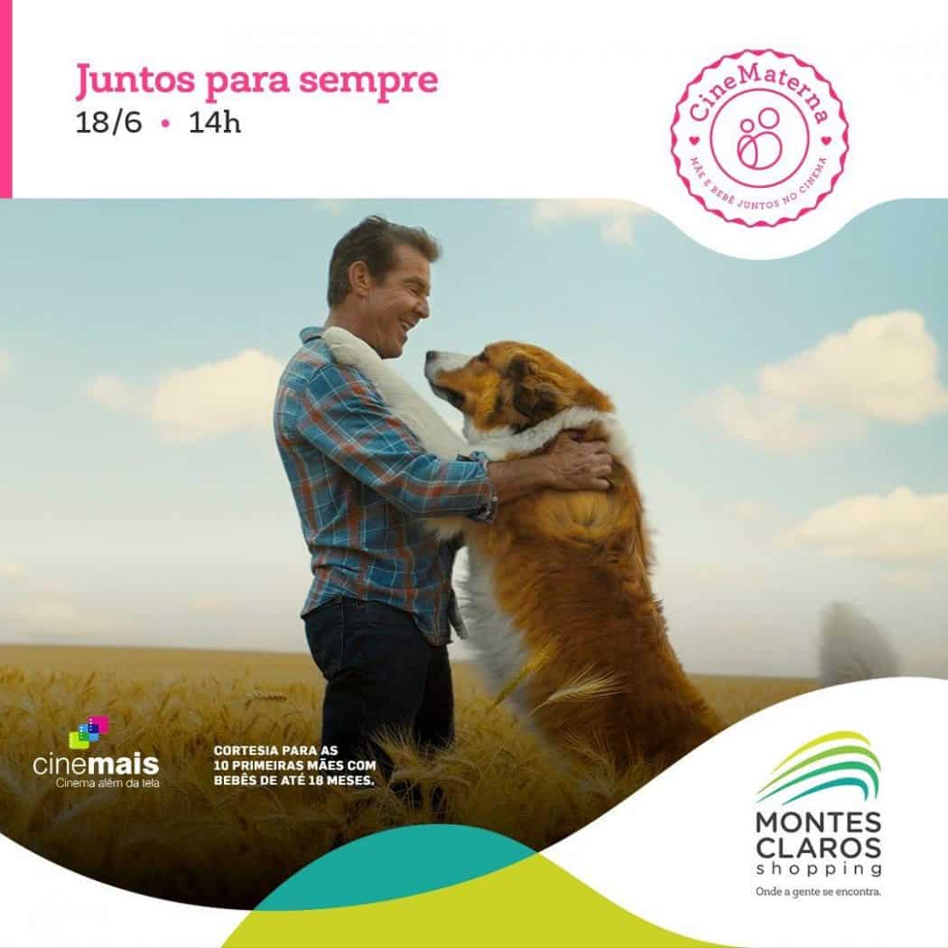 Montes Claros - Nesta terça, tem sessão do Cinematerna para mamães e bebês