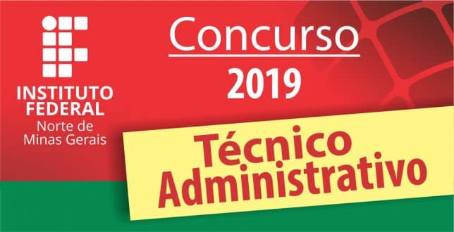 Abertas inscrições de concurso para servidores técnico-administrativos do IFNMG