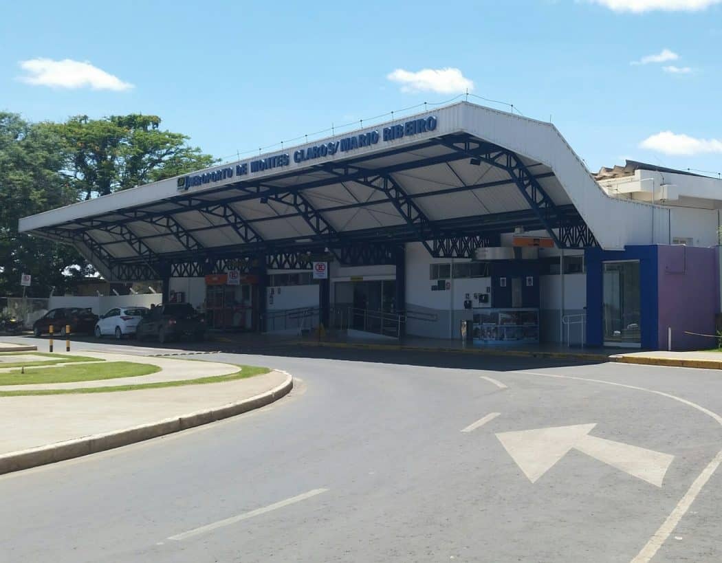 Montes Claros - Movimentação de passageiros deve crescer 17% no Aeroporto de Montes Claros durante o feriado