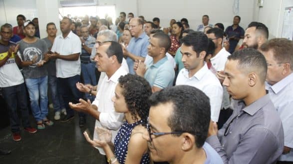 Reunião em Nova Porteirinha marca início das ações do vereador no crescimento regional do partido