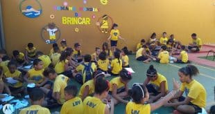 Montes Claros - Semana do brincar na LBV