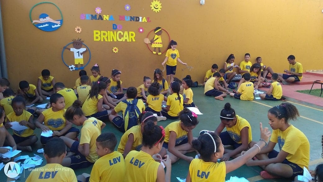 Montes Claros - Semana do brincar na LBV