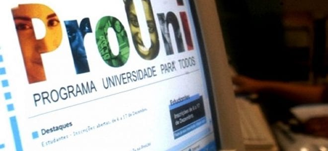 ProUni tem mais de 2 mil bolsas integrais em Minas Gerais