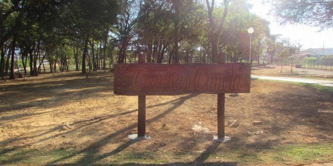 Parque Municipal Cândido Canela em Montes Claros