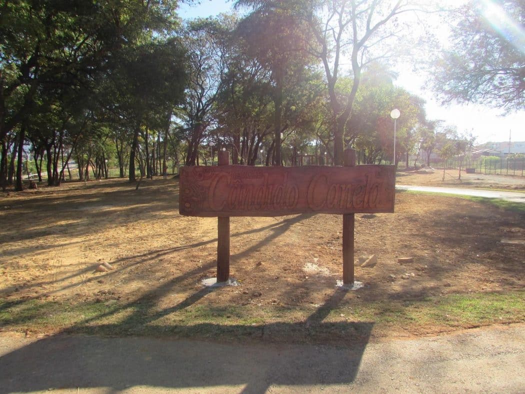 Parque Municipal Cândido Canela em Montes Claros