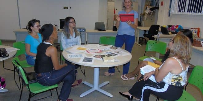 “Remição pela leitura 1”: Equipe do projeto “Remição pela leitura” é integrada por professores e alunos do IFNMG-Campus Januária