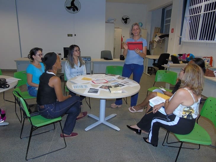 “Remição pela leitura 1”: Equipe do projeto “Remição pela leitura” é integrada por professores e alunos do IFNMG-Campus Januária