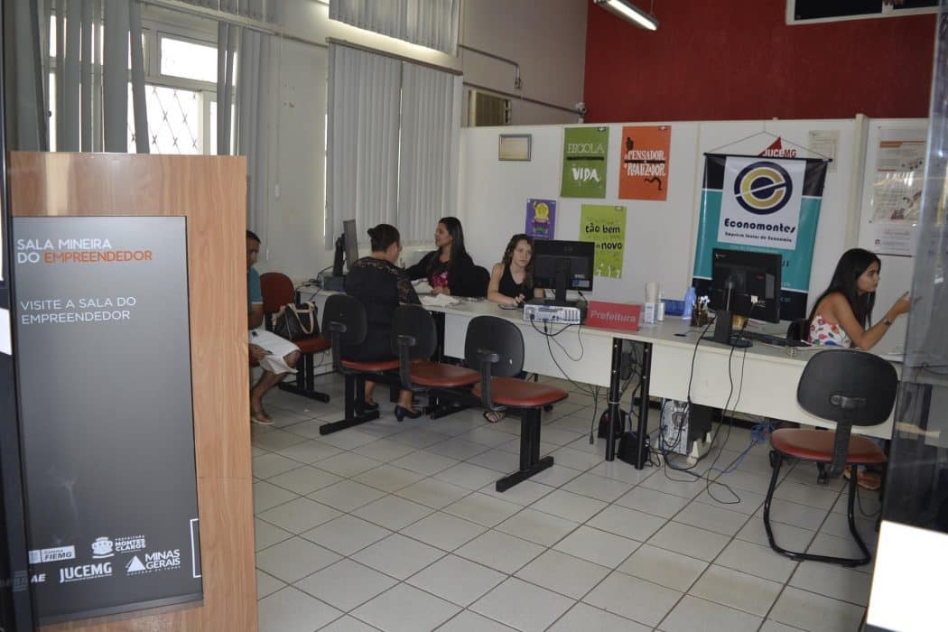 Montes Claros - Sala Mineira do Empreendedor facilita abertura de empresas em Montes Claros
